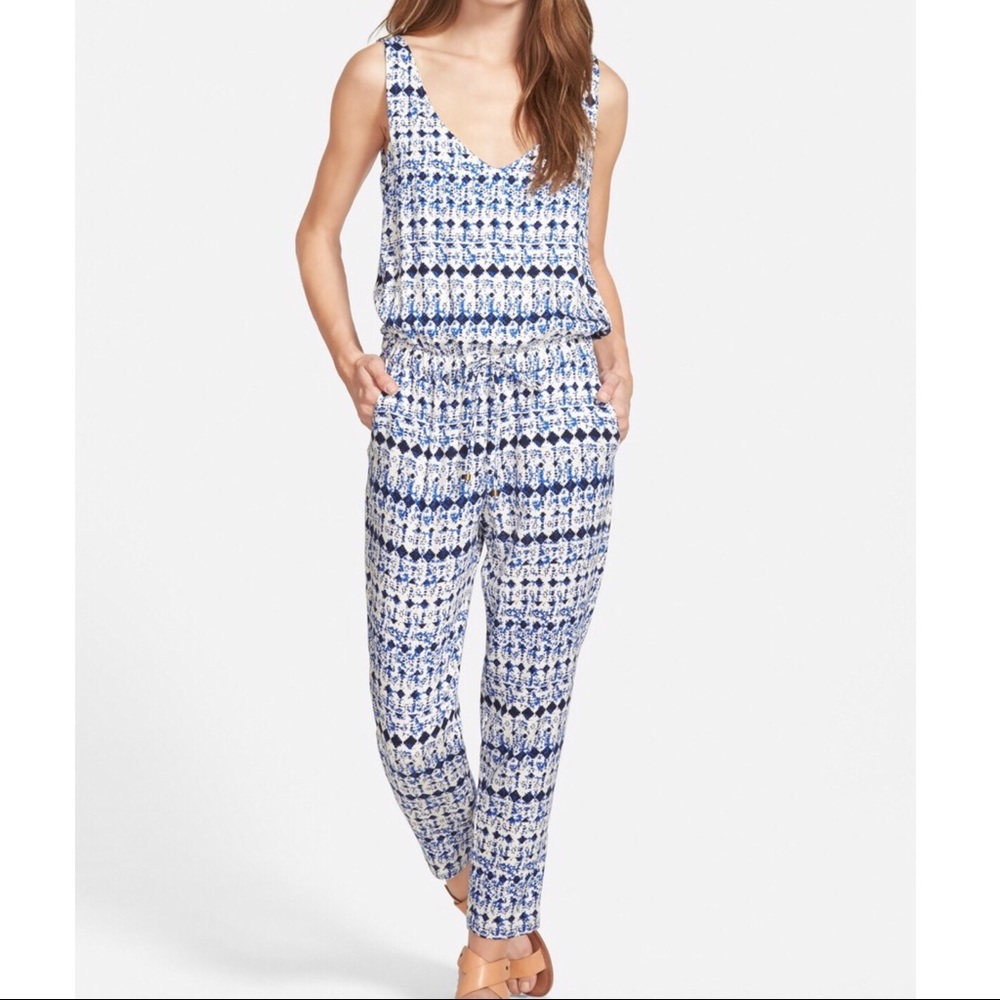 Ella Moss Cortez Tank Jumpsuit - Picture 1 of 4